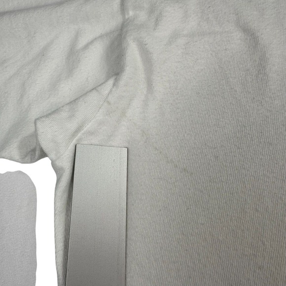 Vintage Ganzee Barbados West Indies Tee Unisex L White Graphic Print Tropical - Picture 2 of 14